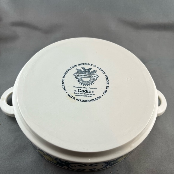 Villeroy & Boch “Cadiz” Casserole with lid - Picture 3 of 5